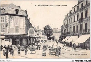 ABGP11-03-0957 - MONTLUCON - Boulevard de Courtais - Bild 1 von 2