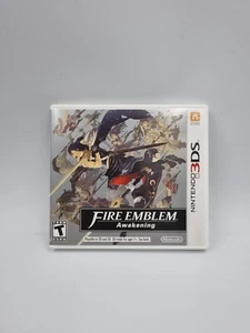 Fire Emblem Awakening NTSC US/CAN Nintendo 3DS Hülle und Papierkram - KEIN SPIEL - Bild 1 von 9