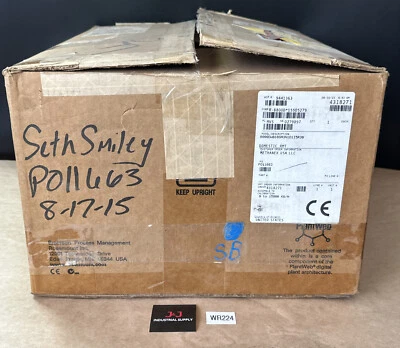 NEW IN BOX- Rosemount 8800DW010SA3N1D1I5R30 Vortex Flow Meter || FAST SHIPPED - Image 1 of 4