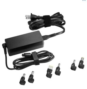 Insignia- 65W Charger for Select Ultrabooks 6 connectors included