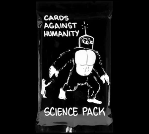 Cards Against Humanity Science Expansion Pack Game For Adults - Picture 1 of 3