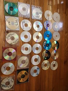 Lot of 38 CD-R discs - Picture 1 of 2