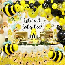 Honey Bee Balloon Garland Kit Birthday Gender Reveal Baby Shower Party Decor