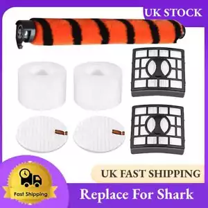 For Shark NZ801UKT NZ801UK Vacuum Anti Hair Wrap Roller Brush Filter Kit Replace - Picture 1 of 24