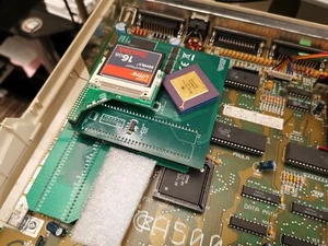TF536 TERRIBLEFIRE TURBO BOARD 68030 50 MHz 64 MB MEMORIA RÁPIDA AMIGA 500 2000 - Imagen 1 de 8