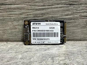 BIWIN 32GB SSD SMART M6314 SOLID STATE DRIVE #S-49 - Picture 1 of 2