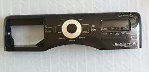 WHIRLPOOL Washing Machine AQUASTEEM 9770B Control Panel Fascia with PCB FWR1 - Picture 1 of 3