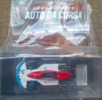 Le Grandi Formula 1 scala 1:24 MARCH 761 - RONNIE PETERSON - 1976 N.#83 - Immagine 1 di 4