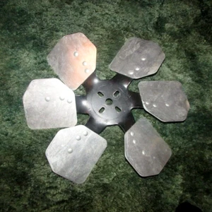 FAN 15" diameter heavy duty, only marking "front 3 88" (outsd blk bx 4) - Picture 1 of 4