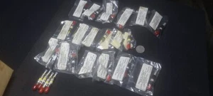 22 ct. New Fiberdyne Attenuators (6) FC011105-MM 5dB (16) FC011102-MM 2dB - Picture 1 of 10