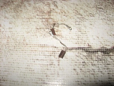 Vintage RC Trinity Epic Brushed Motor Brushes Laydown Eyelet Serrated (2) New - Image 1 of 2