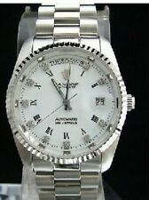 Sandoz Diamond and Roman Numerals Hour Marker Automatic Men's Watch 8783-D-34-8