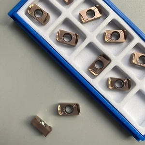 20box LOGU030310ER-GM GBJ205 CNC Fast Feed Carbide Milling Inserts LOGU0303 - Picture 1 of 6