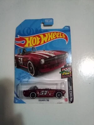Hot Wheels 2020 TRIUMPH TR6, HW Race Day #1/10 - Image 1 of 3