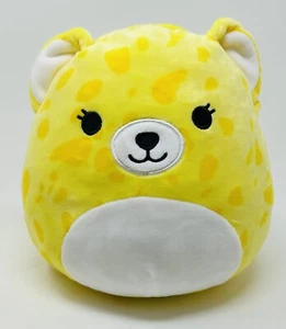 Squishmallow Lexie der Gepard gelb gefleckt 8 Zoll Plüschtier 2019 - Bild 1 von 2