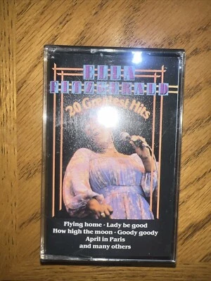 Ella Fitzgerald "20 Greatest Hits" Made in Holland ~ CASSETTE TAPE New Sealed - Image 1 of 2