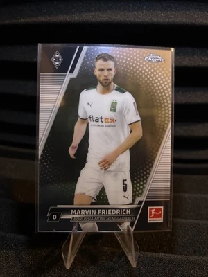 2022 Topps Chrome Soccer. Marvin Friedrich #14 - Image 1 of 2