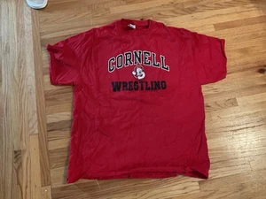 Cornell Wrestling T-shirt XL - Picture 1 of 3