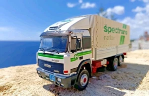 Camion Iveco 190-48 Turbostar TIR Spedtrans Maribor Die Cast Model 1/43 - Foto 1 di 4