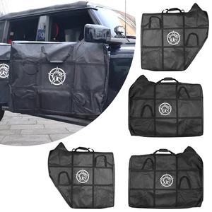 Organizador de bolsas de almacenamiento de puerta delantera trasera para Ford Bronco 21-24 4 puertas tela Oxford - Imagen 1 de 10