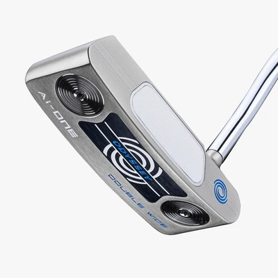 Callaway Odyssey Ai-One Silver Putter Double Wide Double Bend 33inch - Image 1 of 4