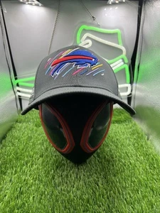 Gorra Buffalo Bills New Era Crucial Catch 9Forty Carbón Ajustable SnapBack Sombrero - Imagen 1 de 7
