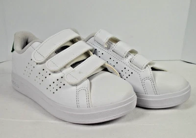 Adidas Stan Smith 'CIERRE CÓMODO' Zapatos con Correa para Niños - Talla 11K - PVP $70 Foto 1 de 4