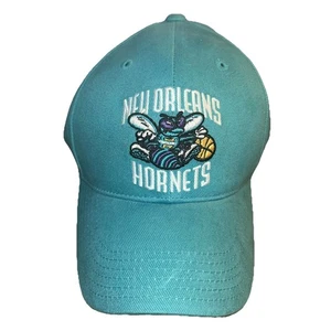 Gorra ajustable Reebok New Orleans Hornets para niños jóvenes NBA Charlotte Y2k - Imagen 1 de 5
