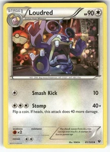Loudred XY - Fates Collide Uncommon Pokemon Near Mint or Better - Picture 1 of 2