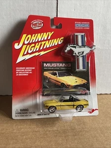 Johnny Lightning 1969 Shelby GT350 Convertible #8 Mustang Series - Picture 1 of 2