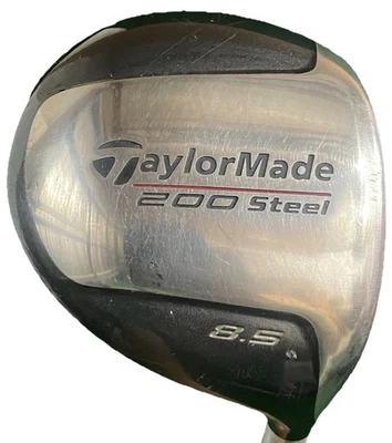 Controlador de acero TaylorMade 200 8,5* S-90 Lite grafito rígido 44" agarre de culata diestro HC Foto 1 de 4