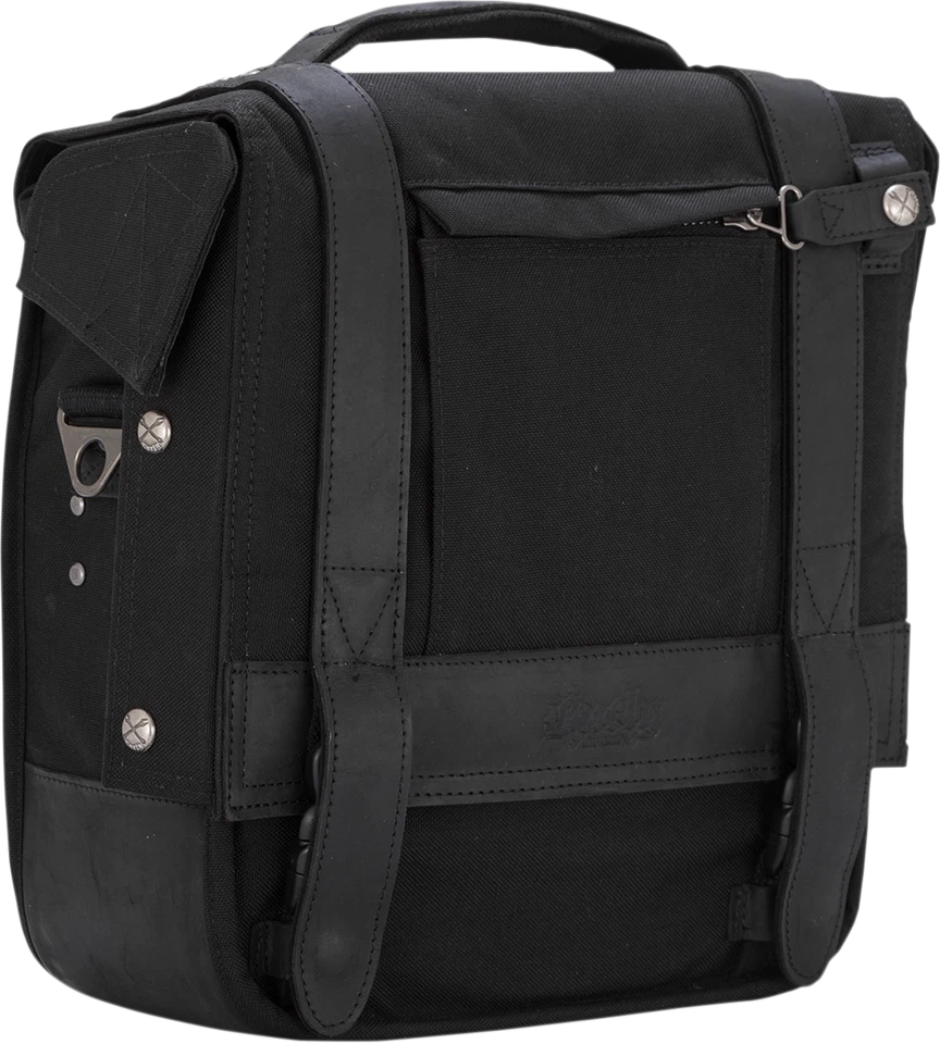 Alforja Burly Voyager negra B15-1000B Foto 1 de 1