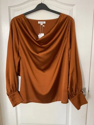 Women’s Long Sleeve Blouse,  New with Tags, Size 14, Zibilondon - Image 1 of 3