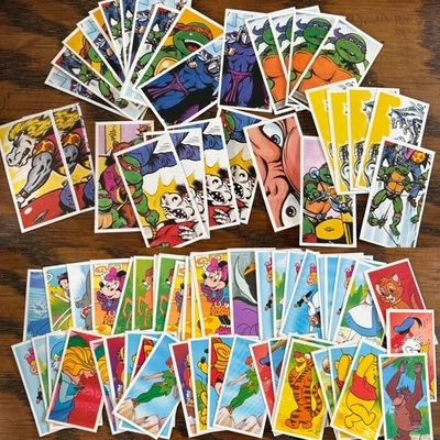 Brooke Bond Tea Cards, Turtles and Disney, spares, all inc as shown - Image 1 of 4
