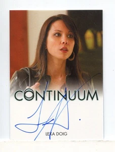 Continuum Seasons 1 & 2 Lexa Doig as Sonya Valentine Autograph Card - Picture 1 of 2