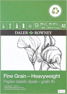A1 A2 A3 A4Acid Free Cartridge Paper for Drawing - Loose Sheets Ideal for 170Gsm - Picture 1 of 12