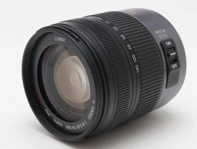 Panasonic telephoto zoom lens for Micro Four Thirds Lumix G VARIO HD 14-140mm/F4 - image 1 of 4