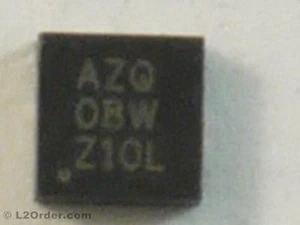 10x NEW Power IC BQ24013DRCR BQ24013 DRCR Chipset Part Mark AZQ QFN 10pin - Afbeelding 1 van 4
