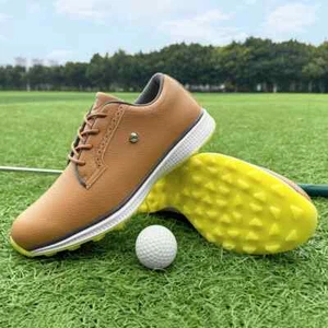Mens Golf Shoes Professional Golf Sneakers Comfortable Golfers shoes Lightweight - Picture 1 of 26