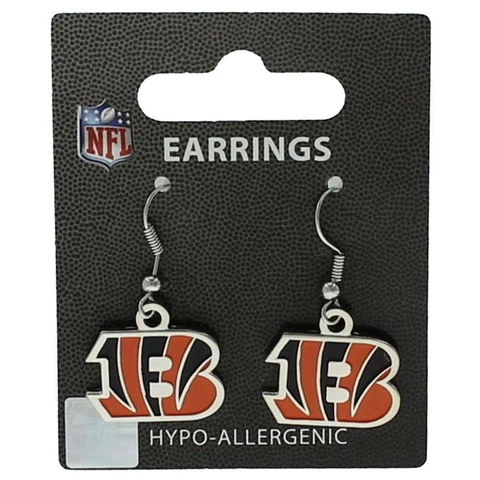 Cincinnati Bengals Dangler Earrings Cover