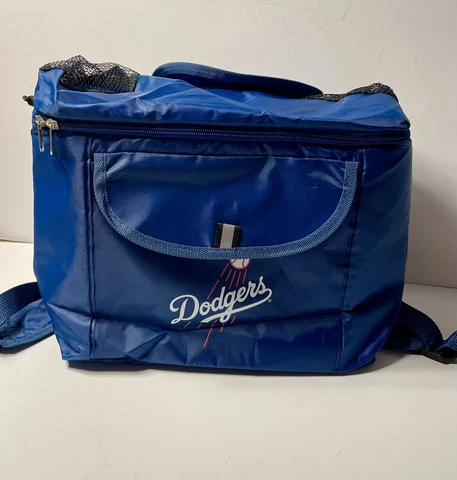 Los Angeles Dodgers Game Exclusive Insulated Tote Bag Backpack Cover