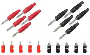 ATEC - Kit Connettori per Pannello Laboratorio di Elettronica - Jack/Boccole 4mm - Bild 1 von 56