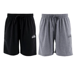 FIL Men's Cotton Shorts Casual Sleep Lounge Gym Sports Jogging - Los Angeles B - Picture 1 of 5
