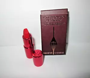 Charlotte Tilbury Matte Revolution Long Last Lipstick Mini Hollywood Vixen BNIB - Picture 1 of 2