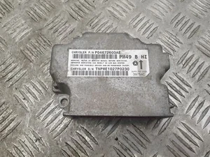DODGE CALIBER Safety Restraint System Control Unit P04672603AE - Picture 1 of 4