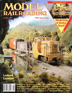 MODEL RAILROADING 10/95 NYC MILW MP PRR PC E8 E9 HUSKY-STACK C&O WORK TRAINS DCC - Picture 1 of 2