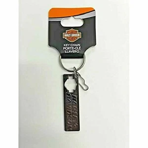 Plasticolor Harley-Davidson Official Licensed Product Cut Out Metal Key Chain - Picture 1 of 1