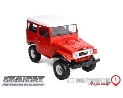RC4WD Gelande II RTR Truck Cruiser Body Set RC4ZRTR0047  - Bild 1 von 4