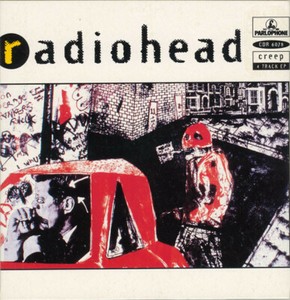 RADIOHEAD RARE Australian CREEP Radio Friendly Version Card Sleeve CD EP MINT