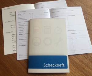 Universal Scheckheft ✓ für BMW geeignet - Serviceheft & Wartungsheft - Bild 1 von 3